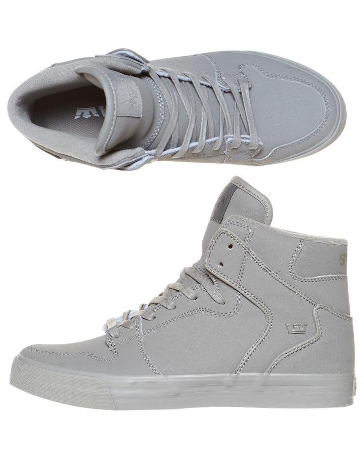Foto Zapatilla Vaider De Supra - Gris-gris