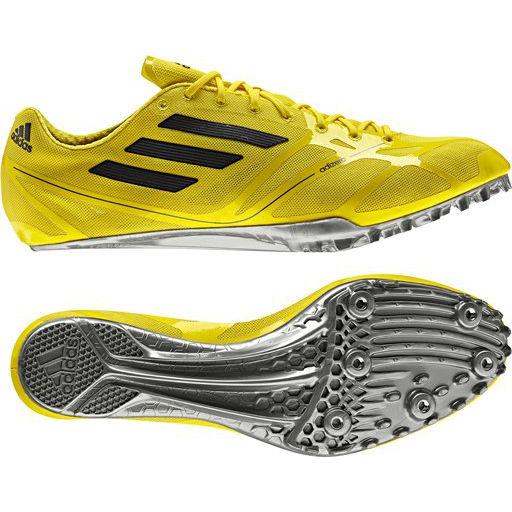 Foto Zapatillas Adidas - Adizero Prime Finesse - UK 6 Yellow/Iron/Black foto 356996
