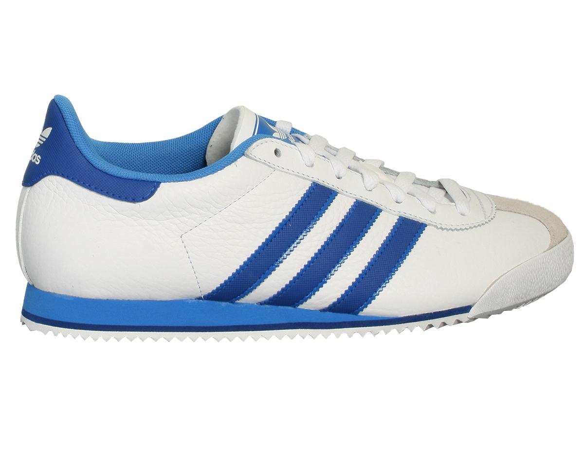 Foto Zapatillas Adidas KICK G44117 Blanco/ Azul foto 124103