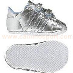Foto zapatillas adidas para bebé superstar 2 cmf cri plamet/plame (g51545) foto 800