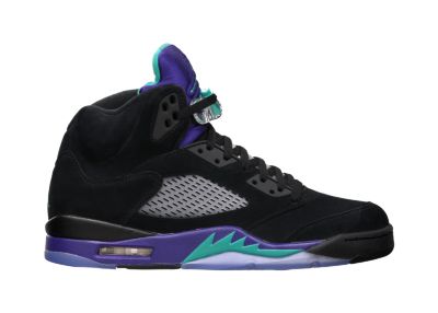 Foto Zapatillas Air Jordan 5 Retro - Hombre - Negro/Azul - 10.5 foto 607340