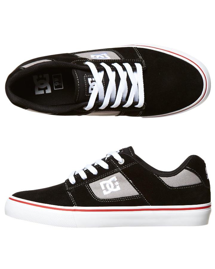 Foto Zapatillas Bridge De Dc - Negro Y Blanco foto 433173