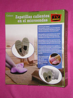 Foto Zapatillas Calientes En Microhodas O En Horno Grises foto 26883