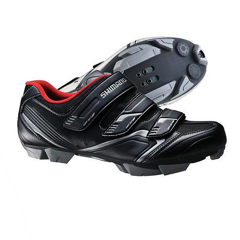 Foto Zapatillas ciclismo Shimano XC30 MTB color negro foto 210100