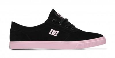 Foto Zapatillas Dc Shoes Gatsby 2 Black/pink Negras/rosas Nuevas Chica Skate Indie foto 442312