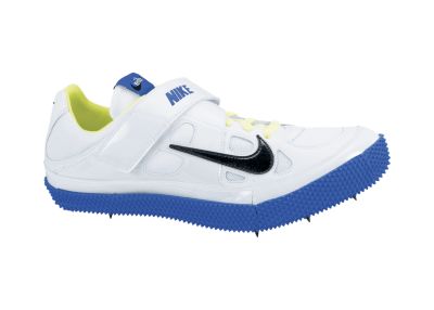 Foto Zapatillas de atletismo Nike Zoom HJ III - Hombre - Blanco/Azul - 7 foto 330