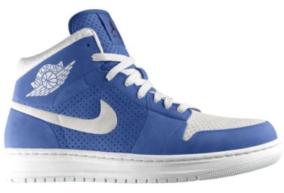Foto Zapatillas de baloncesto Air Jordan Alpha 1 iD - Mujer - Blue - 10 foto 406943