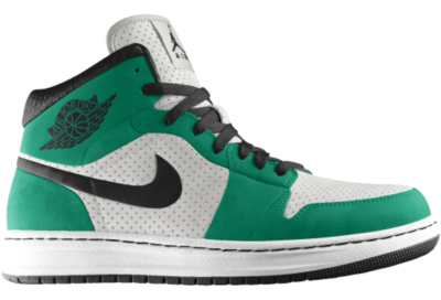 Foto Zapatillas de baloncesto Air Jordan Alpha 1 iD - Mujer - Verde - 8 foto 406944