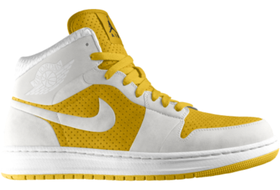 Foto Zapatillas de baloncesto Air Jordan Alpha 1 iD - Mujer - Yellow - 13.5 foto 406945