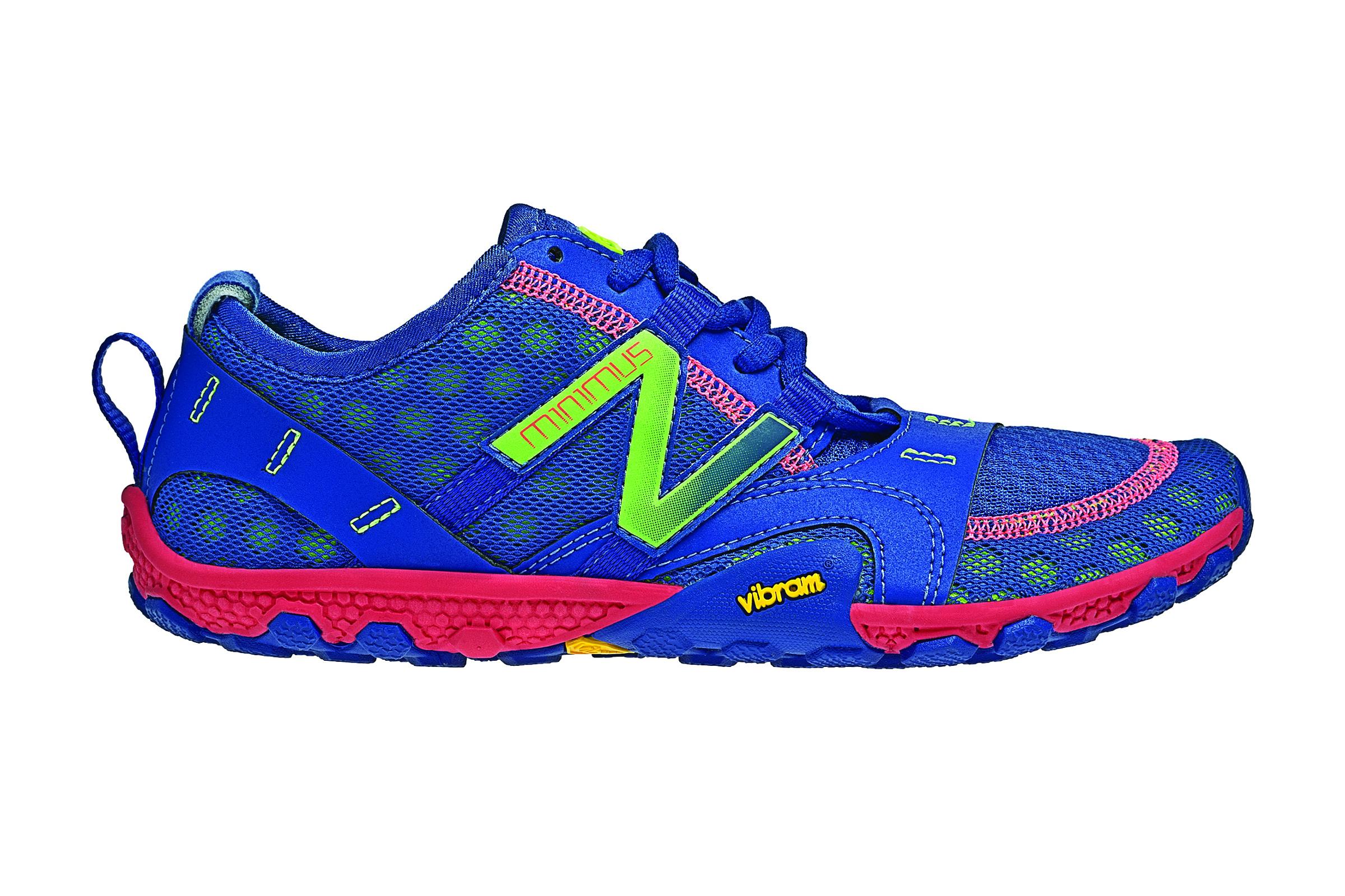 Foto Zapatillas de competición New Balance WT10 rosa/azul para mujer, 43 foto 958596
