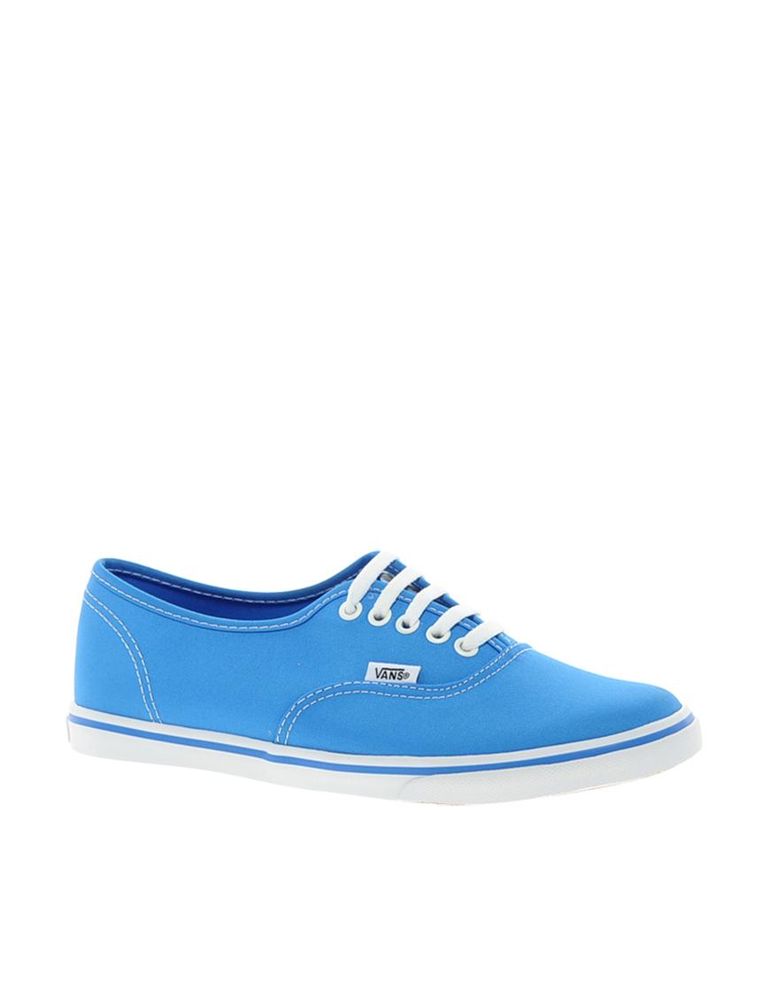 Foto Zapatillas de deporte azules Lo Pro de Vans Azul foto 387858