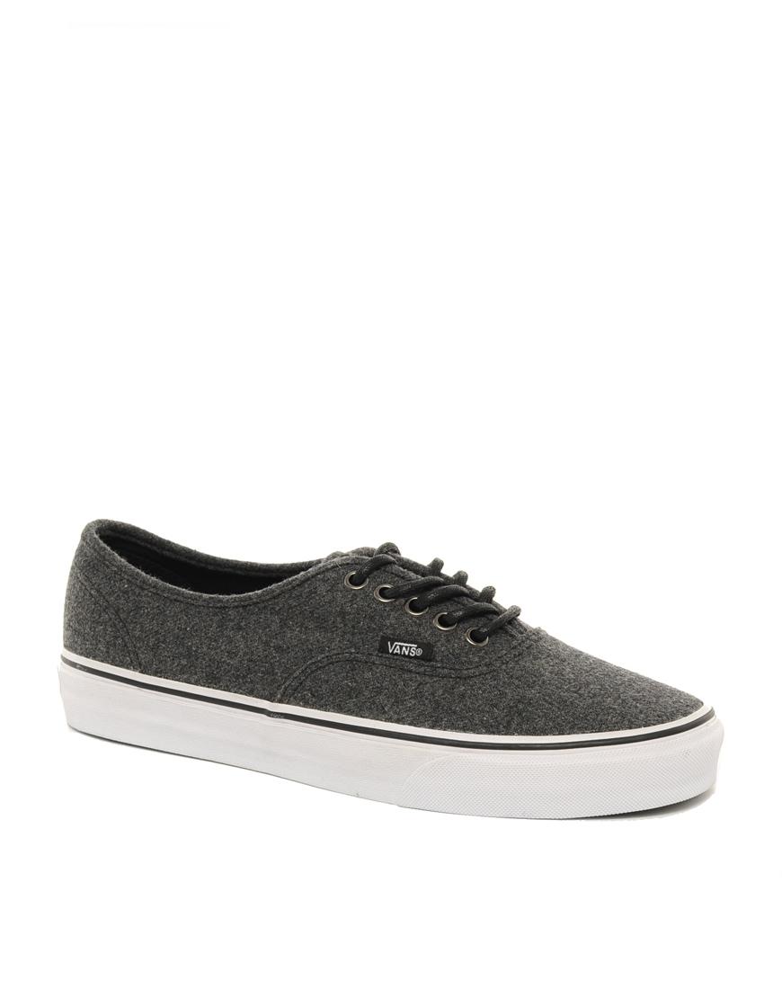 Foto Zapatillas de lana Authentic de Vans Gris foto 91913