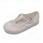 Foto Zapatillas de lona en color blanco de Victoria foto 370405