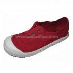 Foto Zapatillas de lona en color rojo de Victoria foto 370411