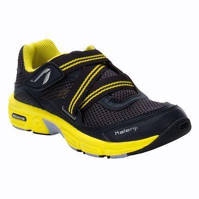 Foto Zapatillas De Running Jr Kalenji Eliofeet Gris/amarillo foto 579745
