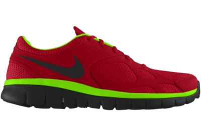 Foto Zapatillas de running Nike Flex 2012 Run iD - Mujer - Red - 5 foto 51964