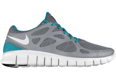Foto Zapatillas de running Nike Free Run 2 iD - Chicas - Silver - 4Y foto 877543