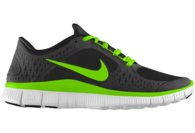 Foto Zapatillas de running Nike Free Run 3 Shield iD - Mujer - Verde - 11 foto 877526