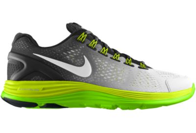 Foto Zapatillas de running Nike LunarGlide+ 4 Shield iD - Hombre - White - 11.5 foto 7872