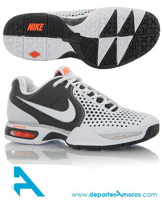 Foto Zapatillas De Tenis Nike Air Courtballestic 3.3 Bco-gr