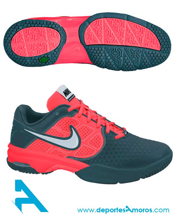 Foto Zapatillas De Tenis Nike Air Max Courtballestic 4.1 Negr