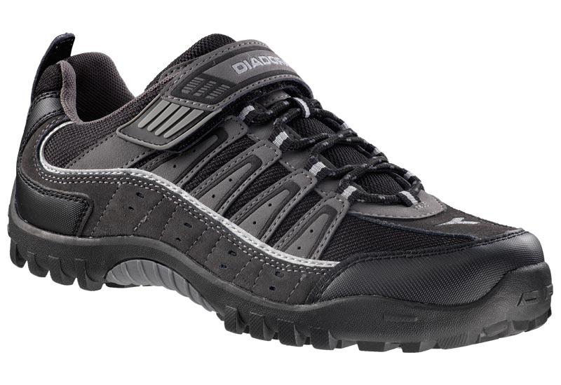 Foto Zapatillas de trekking Diadora Globe gris/negro para hombre , 37