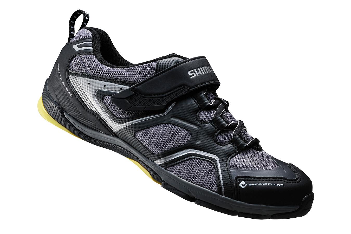 Foto Zapatillas de trekking Shimano SH-CT70 Click'R gris/negro para h, 43 foto 434333