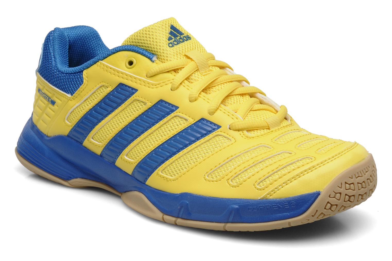 Желто синие кроссовки. Кроссовки adidas stabil Essence. Адидас стабил 10. Адидас stabil желтые. Adidas stabil 10 синие.