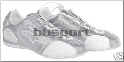 Foto Zapatillas Deportivas Alpinestars F1 Sport Shoes Silver foto 93092