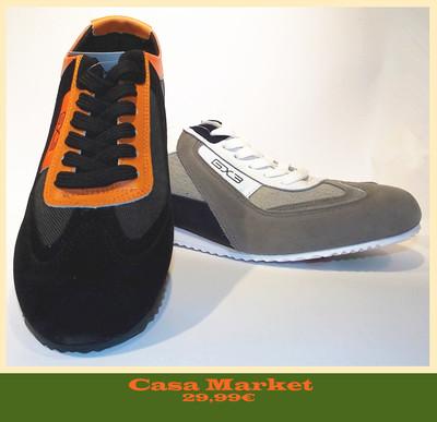 Foto Zapatillas Deportivas Hombres Talla 41,bambas Hombres Comodas,2 Colores 5650 foto 882317
