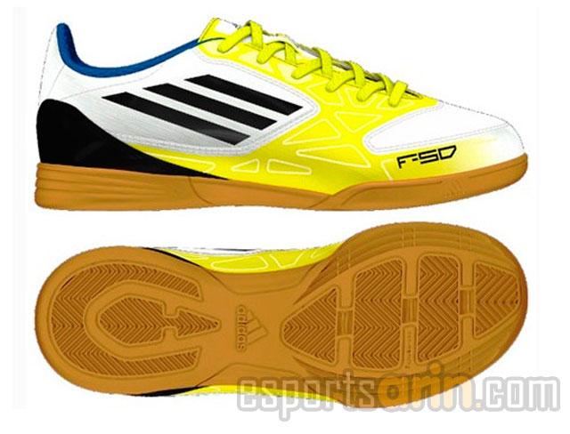 Foto Zapatillas fútbol sala junior Adidas F5 IN - Envio 24h foto 402735