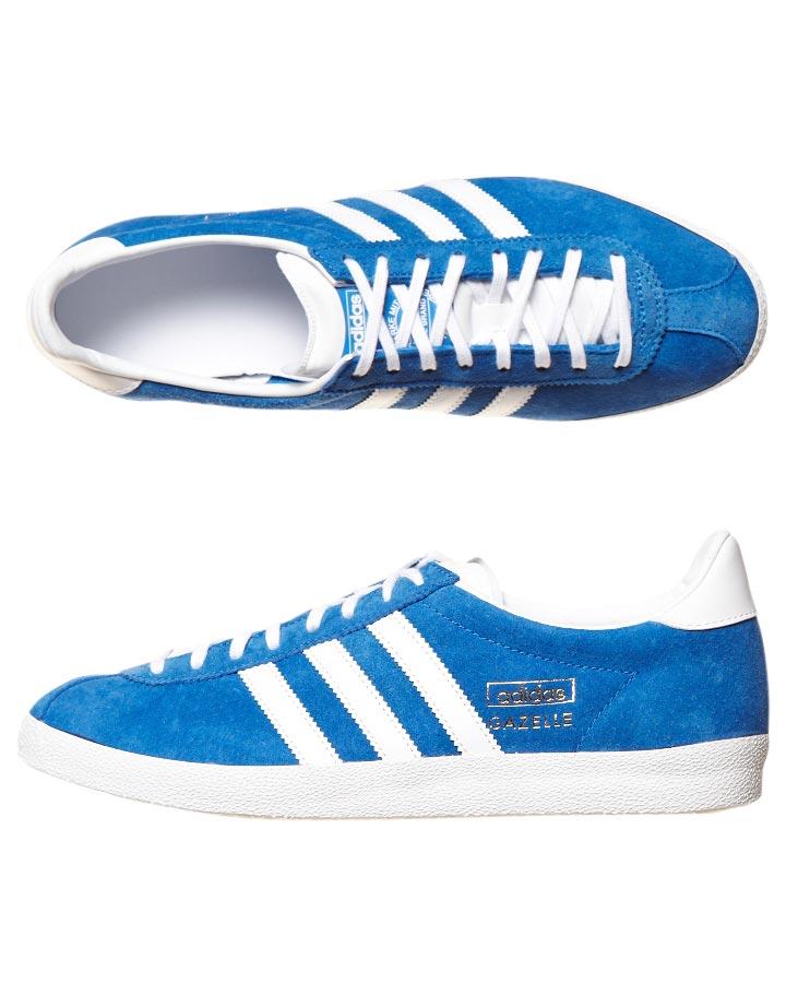 Foto Zapatillas Gazelle Og De Adidas - Azul Y Blanco foto 735422