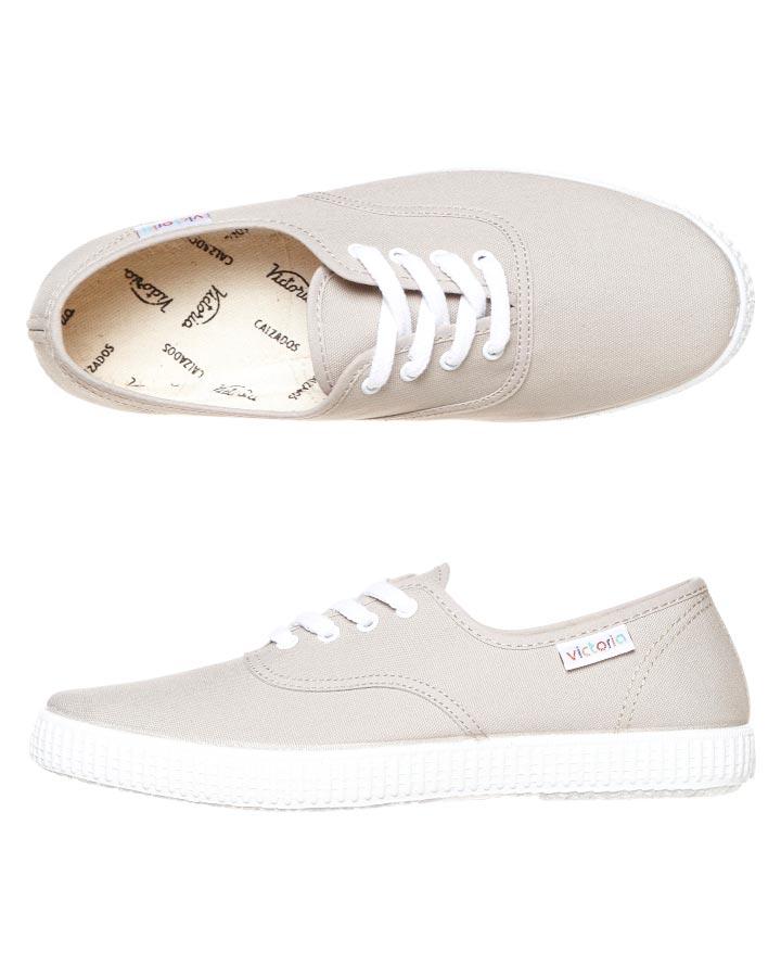 Foto Zapatillas Inglesa Lona De Victoria - Beis foto 773419