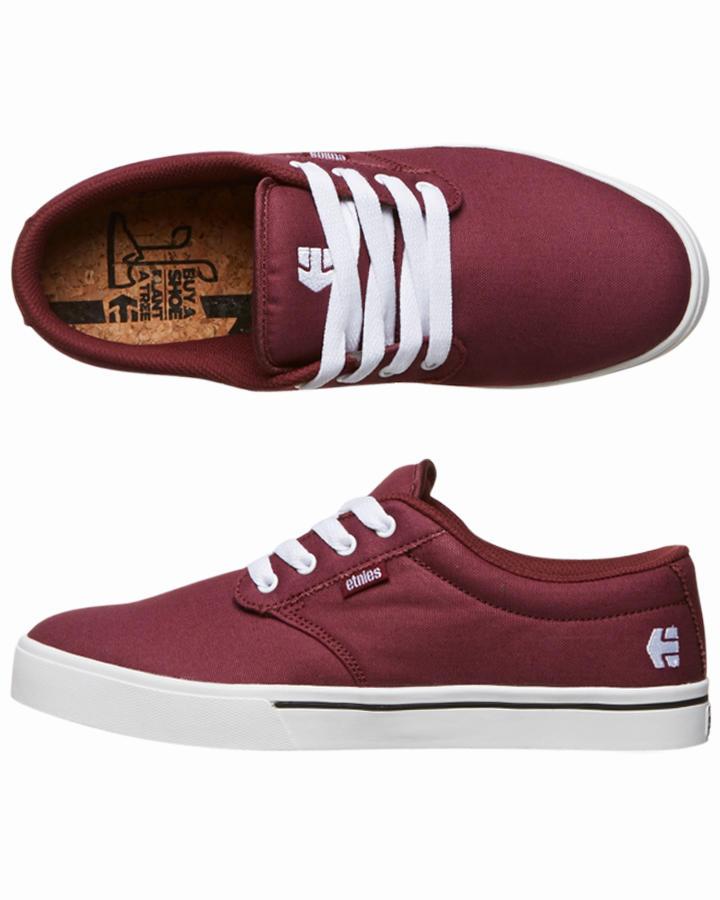 Foto Zapatillas Jameson 2 Eco De Etnies - Oxblood