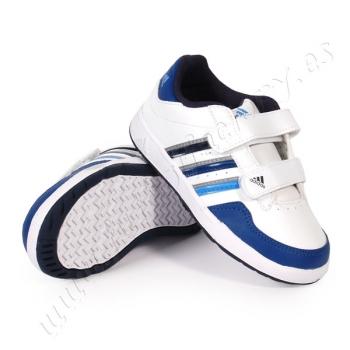 Foto Zapatillas lk trainer 4 cf blancas-azules adidas foto 116724