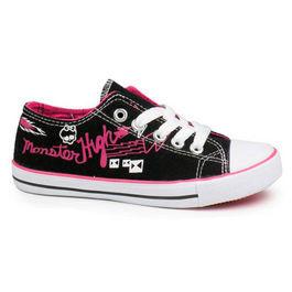 Foto Zapatillas Lona Monster High Ultimo Numero (32) foto 392943