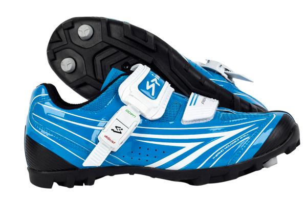 Foto Zapatillas montaña Spiuk Risko Mtb Blue/white Unisex