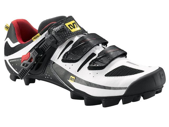 Foto Zapatillas mtb Mavic Rush blancas