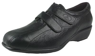 Foto Zapatillas Mujer  / Ladies Shoes Talla / Size 39  Negro / Black   Piel  Ref.3043 foto 42324