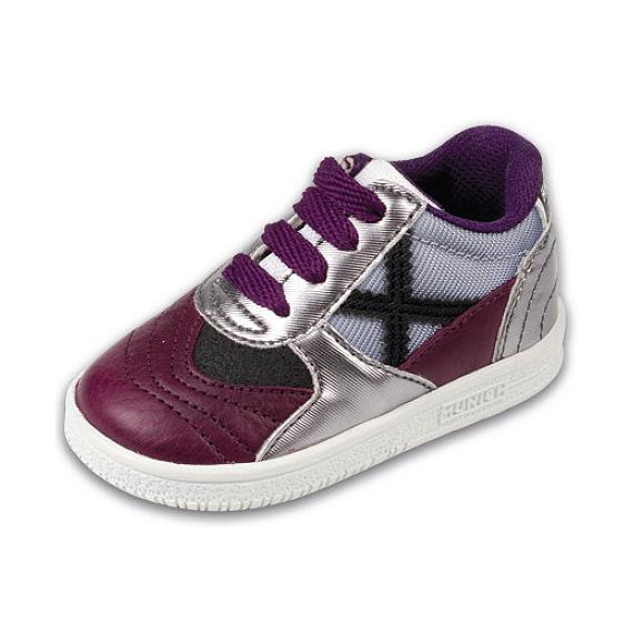 Munich Gresca Kid – Scarpe Da Ginnastica Bambino, Colore Gris 315, Taglia 38 EU, Sintetico E Gomma