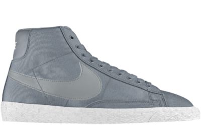 Foto Zapatillas Nike Blazer Mid Premium Ante iD - Mujer - Grey - 11 foto 231785