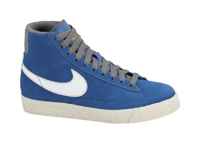 Foto Zapatillas Nike Blazer Mid Vintage - Azul/Blanco - 4Y foto 361137