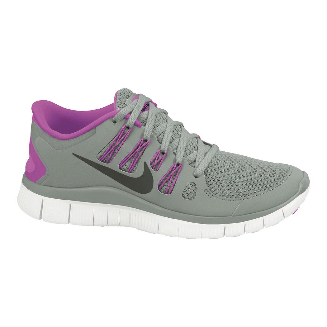 Foto Zapatillas Nike Free 5.0+ gris-rosa mujer foto 800044