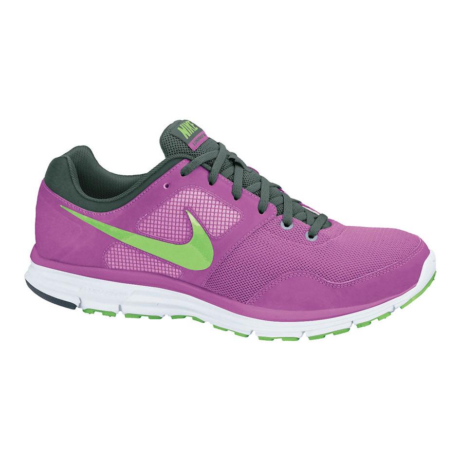 Foto Zapatillas Nike Lunarfly+ 4 rosa-verde-blanco mujer foto 694977