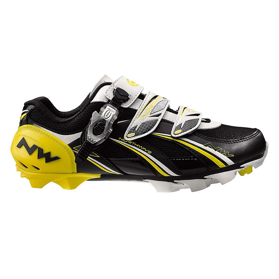 Foto Zapatillas Northwave Sparta SBS amarillo-negro-blanco foto 834118