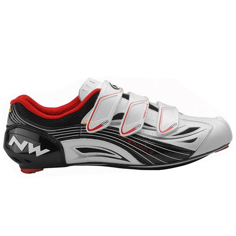Foto Zapatillas Northwave Typhoon Evo Blanco-Negro foto 256936