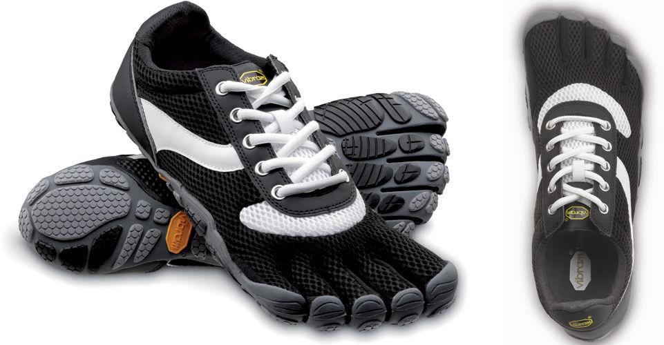Foto Zapatillas para hombre Vibram - FiveFingers Speed - 40 Black/White foto 236678