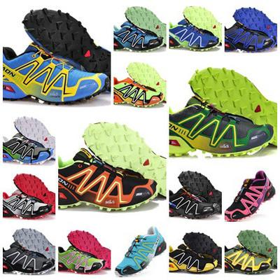 Foto Zapatillas Salomon Speddcross 3, Todas Las Tallas Y Colores, Mujer Y Hombre foto 843230