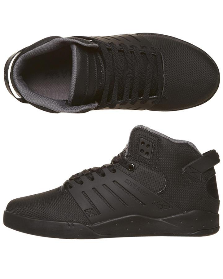 Foto Zapatillas Skytop Iii De Supra - Negro