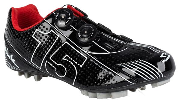 Foto Zapatillas Spiuk 15 MTB Carbono Negras Unisex foto 427941